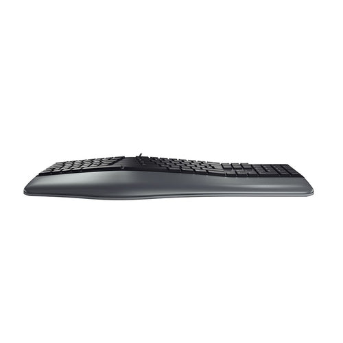 CHERRY KC 4500 ERGO keyboard Universal USB QWERTY US English Black CHERRY KC 4500 ERGO keyboard Universal USB QWERTY US English Black